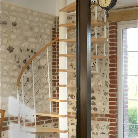 Les Jardins De Felicie Ferienhaus Poses