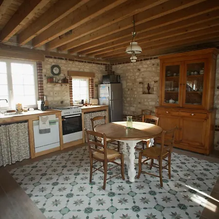 Ferienhaus Les Jardins De Felicie Poses